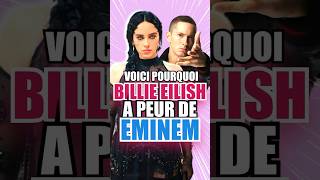 VOICI POURQUOI BILLIE EILISH A PEUR DE EMINEM 😰 shorts [upl. by Follansbee418]