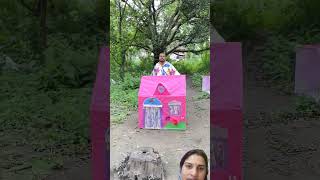 Ye kya hua 😁🤣😜 comedy tent funny tentcity prank fun challenge viralvideos ytshorts trendin [upl. by Rolyt]