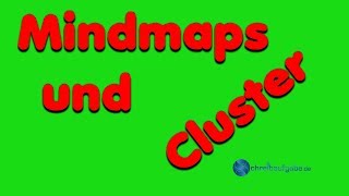 Cluster und Mindmaps  Schreibaufgabe 5 2018 [upl. by Weeks120]