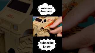 Moncher truck making with cardboard [upl. by Jorrie112]