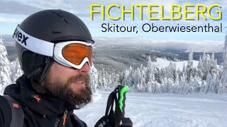 Fichtelberg Skitour OberwiesenthalErzgebirge [upl. by Fablan]