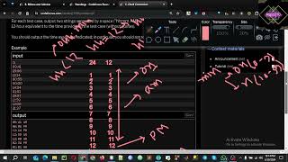 C Clock Conversion  Codeforces Round 937 Div 4  CP in Bangla [upl. by Gessner]