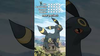 Whats the BEST POKEMON Objectively kinda RATE EM ALL Ep 197 Umbreon rateemall pokemon [upl. by Howard]