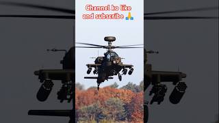 Apache AH64E helicopterlovers flyarmy shorts videoviralshorts [upl. by Marrin]