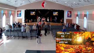 Cedarville UMC  November 3rd 2024  930AM Contemporary Worship Service [upl. by Dorran]