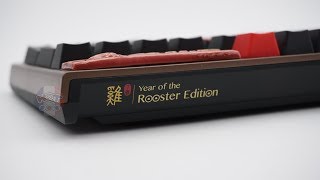 Bàn phím cơ Ducky Year Of The Rooster Edition 16882017 [upl. by Name15]