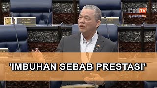 Itu imbuhan prestasi bukan bonus  TPM pertahan bonus RM210000 PHB [upl. by Enyrat]