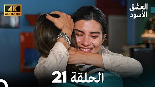 4K Arabic Dubbed  21 العشق الأسود الحلقة [upl. by Quigley]