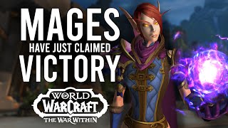 Mages Win Again In The War Within Beta Arcane Mages Are Finally Heard [upl. by Fai]