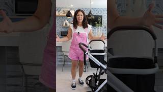 The Cybex eGazelle S Stroller Pushes AND Rocks Itself [upl. by Neelak]