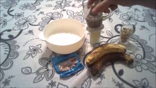 Como hacer Pan de Banana facil [upl. by Vivienne791]