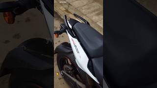 brand new bajaj pulsar NS400z whitecolor 🤍 🤍 bike foryou video ns200 ymnvlogs [upl. by Eiznikam508]