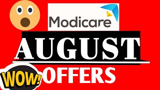 modicare august month repurchase offermodicare august 2021 offers modicare august new offer 2021 [upl. by Ranee]