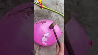 water balloon popping videos compilation asmr tiktok videos  satisfying and relaxing part2 [upl. by Enyak]