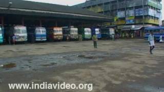 Bus stand Sakthan Thampuran Thrissur [upl. by Cornela]