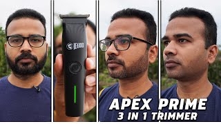 This 3 in 1 Trimmer under ₹1000 is Amazing  Beardo Apex Prime [upl. by Survance]