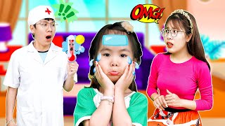 Uyên Thư Giả Vờ Bị Ốm Để Nghỉ Học  Bài Học Về Sự Trung Thực  Bon Bon Funny [upl. by Atnaloj]