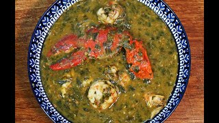 The Ultimate Seafood Callaloo tastyTuesdays  CaribbeanPotcom [upl. by Alyks409]