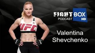 Valentina Shevchenko talks about her coach being shot before her UFC fight vs Holly Holm [upl. by Helaina361]