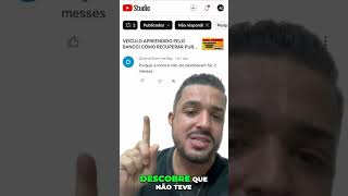 PURGOU MORA E NÃO DEVOLVERAM O VEÍCULO 😱 apreendido oficialdejustiça buscaeapreensão noticias [upl. by Roseanna697]