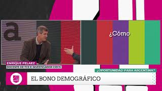 El Bono Demográfico en ciudad U [upl. by Stegman]