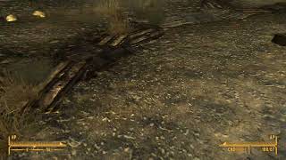 Fallout New Vegas The effects of 50 MG Explosive rounds [upl. by Freiman]