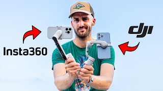 Con il nuovo Active Track DJI OM 6 è meglio di Insta360 Flow  DJI Osmo Mobile 6 vs Insta Flow [upl. by Dickerson38]