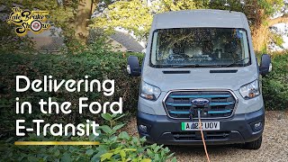 New Ford ETransit electric review  the most important van of 2022 [upl. by Latrell480]