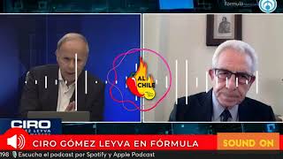 Zedillo rompe el silencio y traiciona a la oposición en entrevista con Ciro [upl. by Nyvrem]