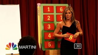 Pictionary with Jennifer Aniston Lenny Kravitz and CeeLo Green Part 1 [upl. by Ticknor]