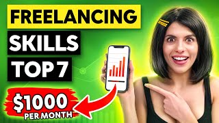 Secret 7 HighPaying Freelance Skills in 2025 [upl. by Norword327]