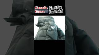 Stay Warm in Style Discover the Canada Goose MacMillan Parka Black Label [upl. by Duthie]