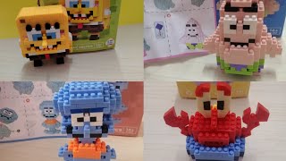 Spongebob squarepants Characters Lego Bricks lego spongebobsquarepants spongebob spongebobstuff [upl. by Jackelyn914]