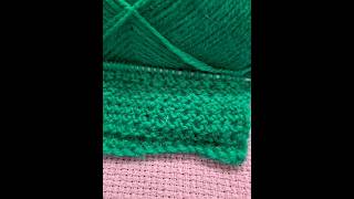 wollen sweater design idea with beginners youtubeshorts joshna rani craft [upl. by Howlan]