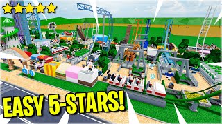 How FAST Can I Get 5 STARS in Theme Park Tycoon 2 [upl. by Valma106]