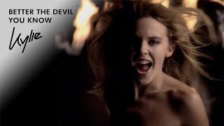 Kylie Minogue  Better The Devil You Know Official Remastered HD Video [upl. by Nhaj324]