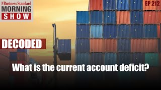 What is the current account deficit [upl. by Vish]