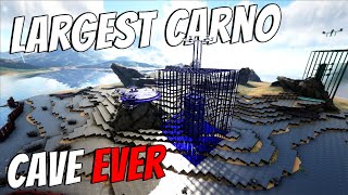 How We Made The LARGEST CARNO CAVE On MTS  Ark [upl. by Bascio]