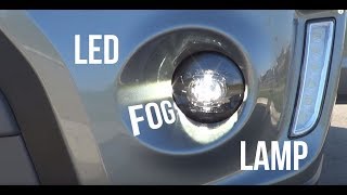 Universal VALEO LED fog lamp [upl. by Eidnalem757]