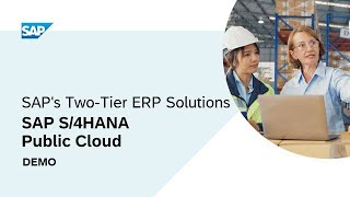 SAP’s TwoTier ERP Solution  SAP S4HANA Public Cloud Demo  Software Free Trials [upl. by Rebmyt]