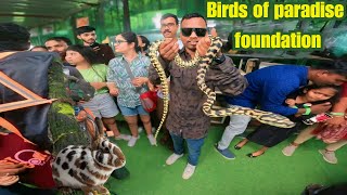 One day trip birds of paradise foundation  Kanakapura Road  Dr Munda Vlogs [upl. by Derfnam556]