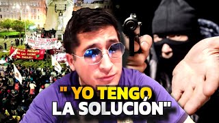 ☠️FANODRIC EXPLICA COMO ACABAR CON LAS EXTORSIONES Y CUPOS EN EL PERÚ  PARO NACIONAL [upl. by Schumer]