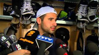 SportChek From Practice Nazem Kadri  January 17 2013 [upl. by Ric866]