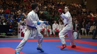 2024 PKF  Final Male Team Kumite USA vs BRAZIL [upl. by Anura464]