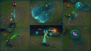 Nami VFX Update Pre PBE [upl. by Yellah]