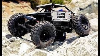 RC SLICK ROCK CRAWLER BY VATERRA 118 scale [upl. by Conah867]