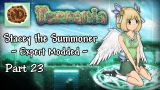 Terraria 134 Expert Modded Summoner Lets Play Part 23  Moon Lord Showdown [upl. by Eedia]