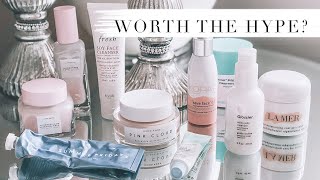 10 Skincare Products Youve Seen All Over Social Media Worth The Hype [upl. by Naryk]