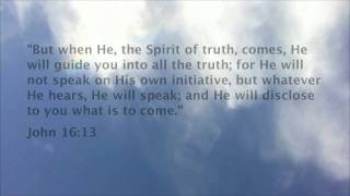 Guidance  Bible Promises Spoken [upl. by Eloise]