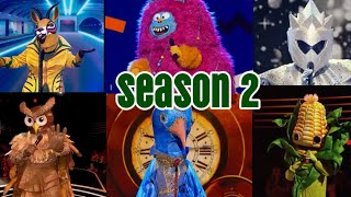 The Masked Singer South Africa Season 2 All Reveals [upl. by Agem790]